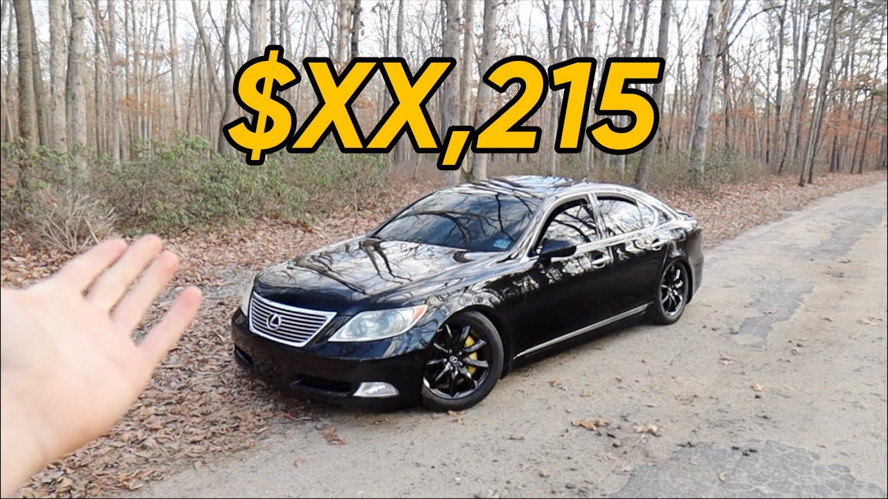 Сколько я потратил на МОДИНГ моего Lexus LS 460!!