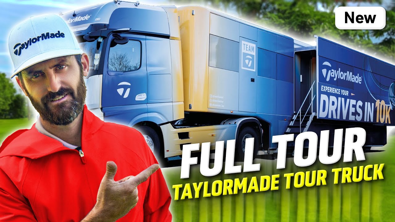 Taylormade Tour Truck - FULL TOUR!