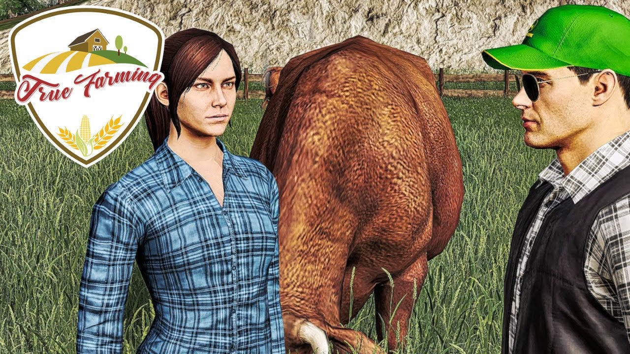 LS19 True Farming #958 - Wir besuchen unsere KÜHE bei Reimund Ringele -Farming Simulator 19