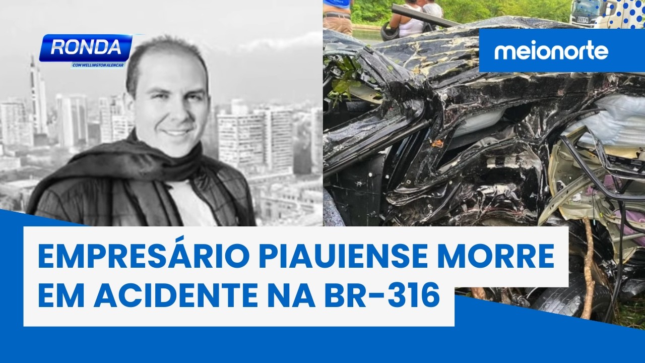 Piauiense morre em acidente entre Caxias e Teresina; veja! | Ronda