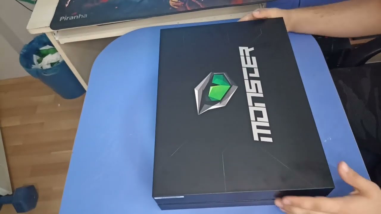 MONSTER ABRA A5 20.2.2 KUTU AÇILIMI! #monster #monstergaming