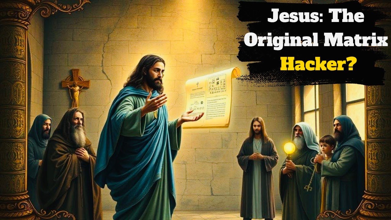 Was Jesus Teaching Us How to Hack the Matrix? Hidden Spiritual Codes Revealed