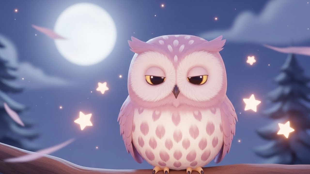 Колыбельная с сонными животными 🌙😴🐾 | Спокойная музыка для сна и колыбельные для малышей