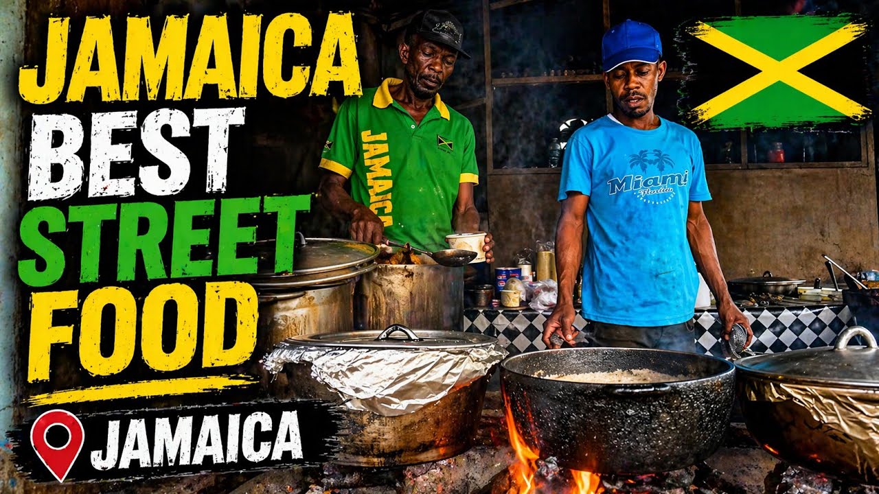 JAMAICA'S Best Street Food Spots Revealed Now