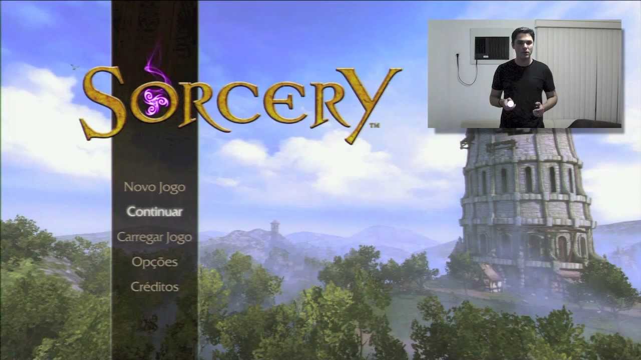 Sorcery PS3 & PSMove - Meu Primeiro Contato (pt BR)