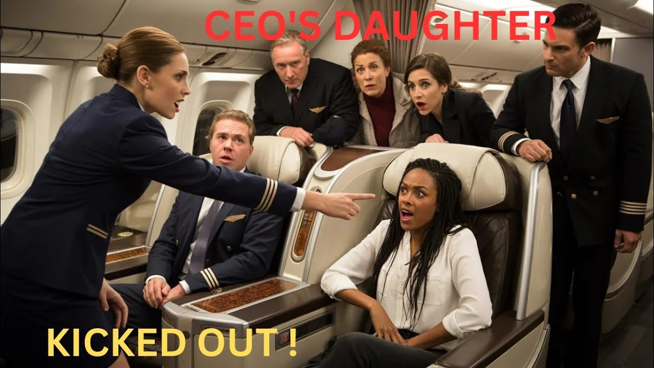 Flight Crew Kicks Black Passenger Out of VIP Seat On Flight – Discovered She’s the CEO’s Daughter