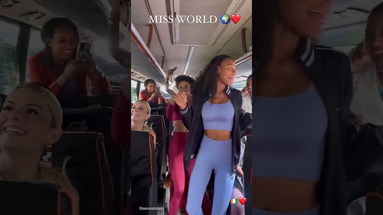 Coup de Marteau de Tamsir à Miss World
