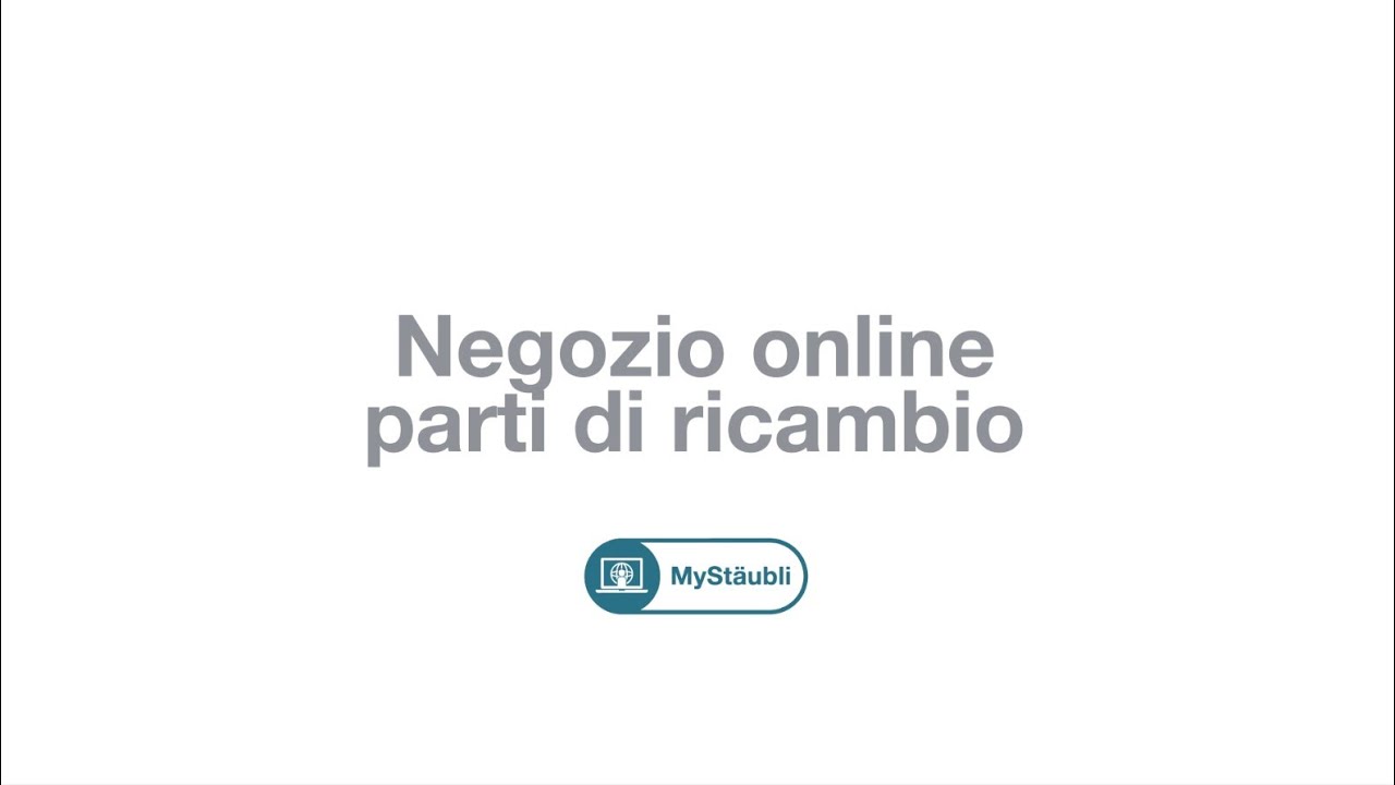 Negozio online parti di ricambio - St&auml;ubli