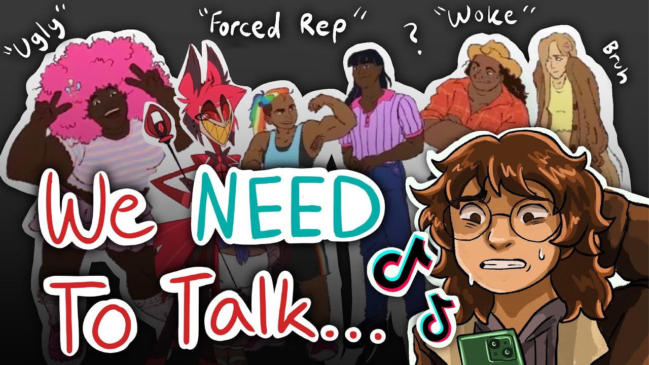 We NEED to talk about this MLP Redesign || Commentary + Speedpaint || tiktok art lore ||