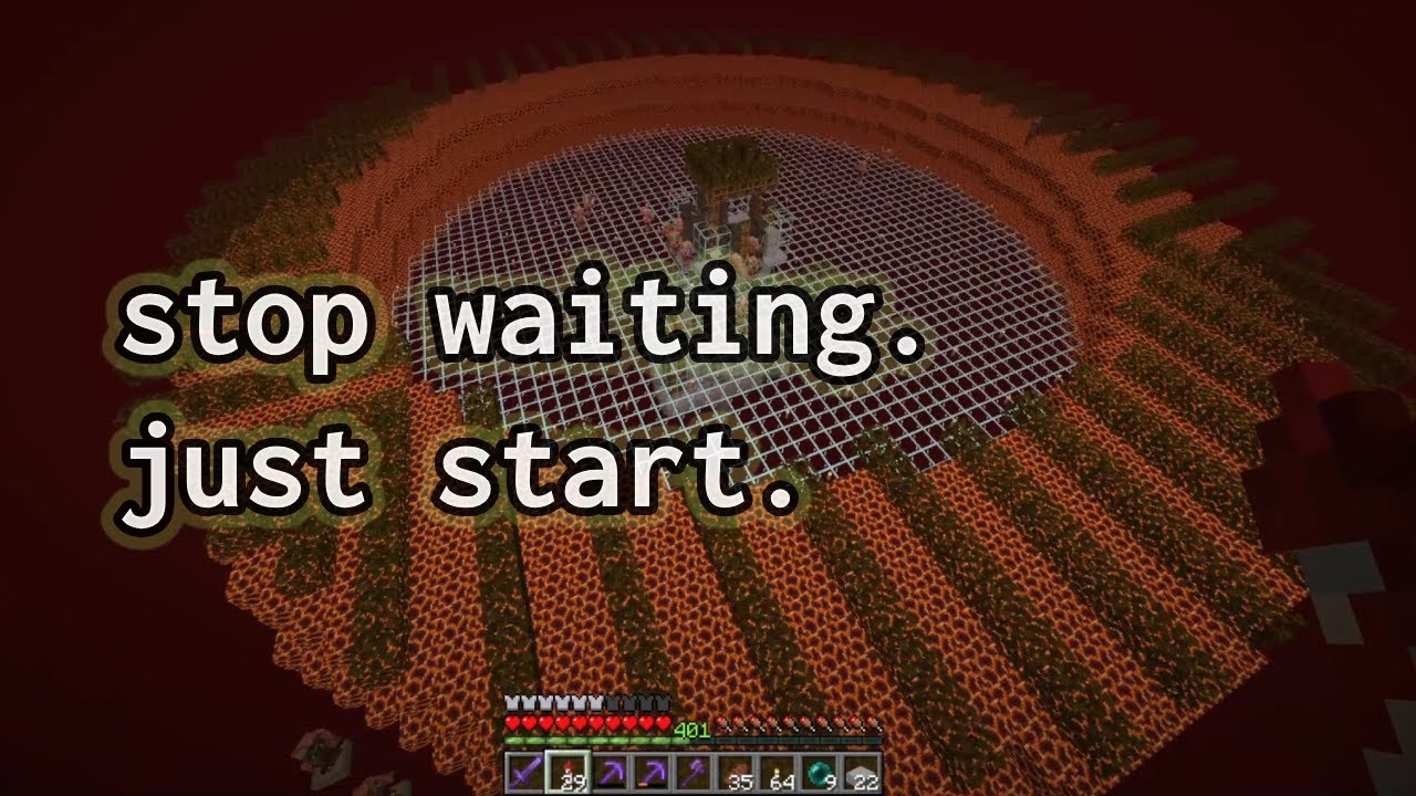 Stop Waiting For The Perfect Time