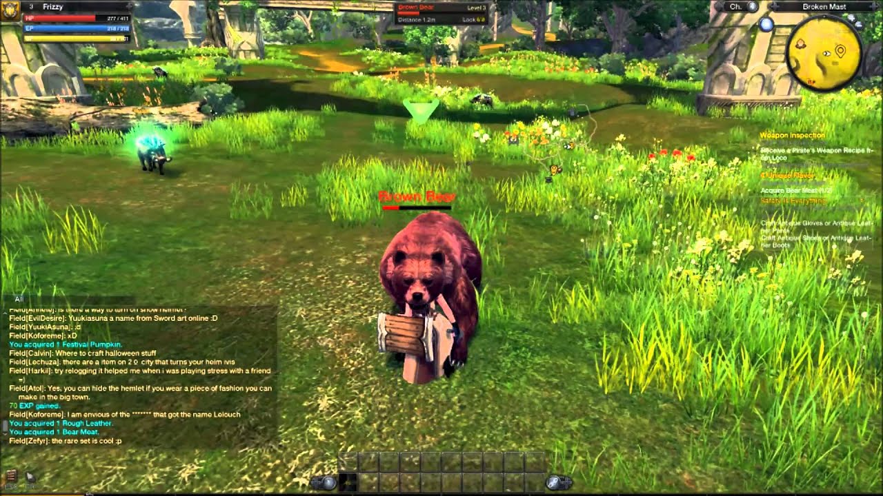 RaiderZ Open beta