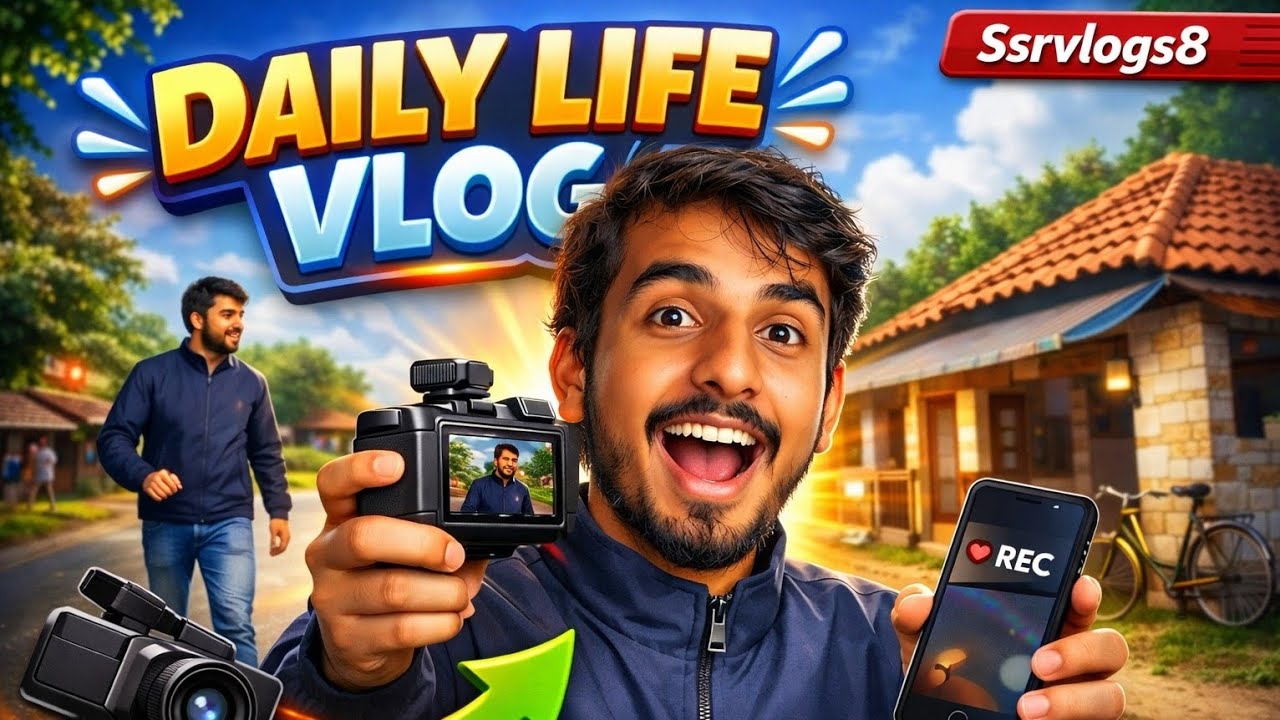 Daily life Vlog 🙌🏼🎬 #vlog #minivlog #Ssrvlogs8