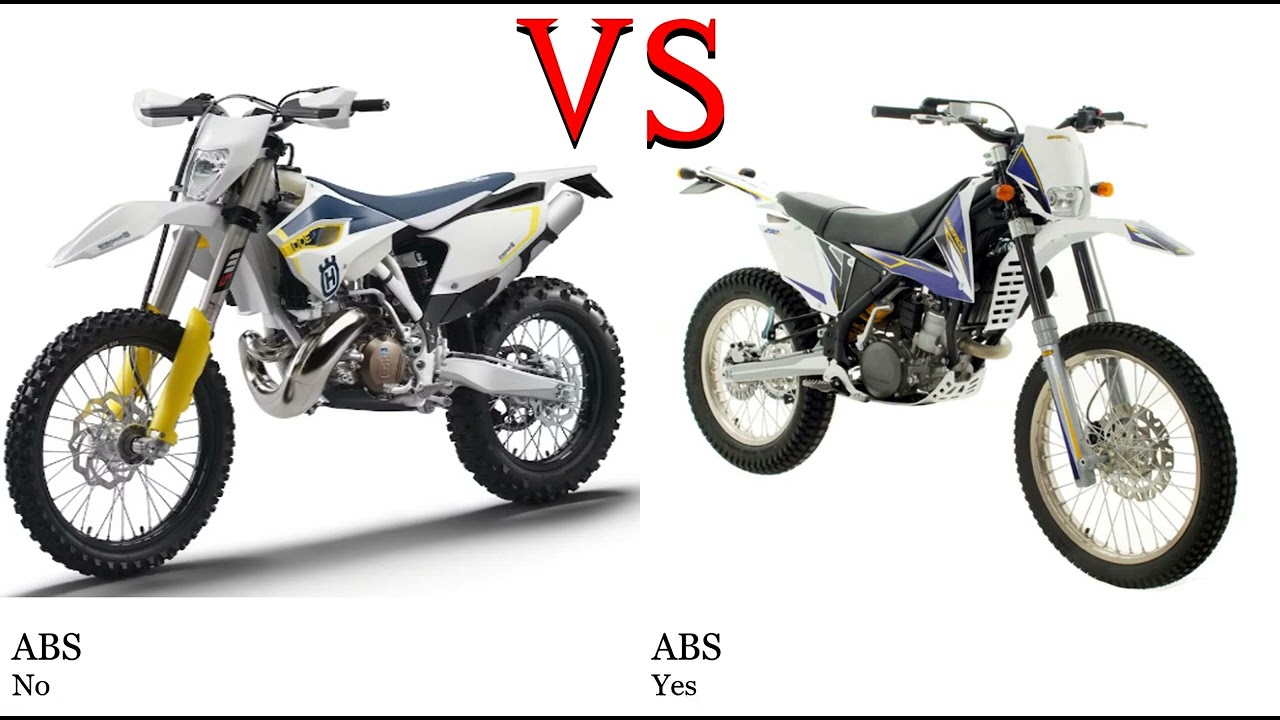 Husqvarna TE 450 vs Sherco X Ride 290 Test specification comparison