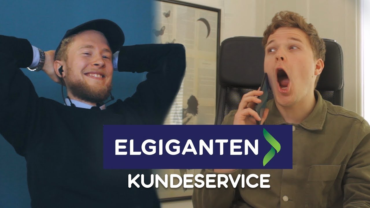 En helt normal dag hos Elgigantens Kundeservice