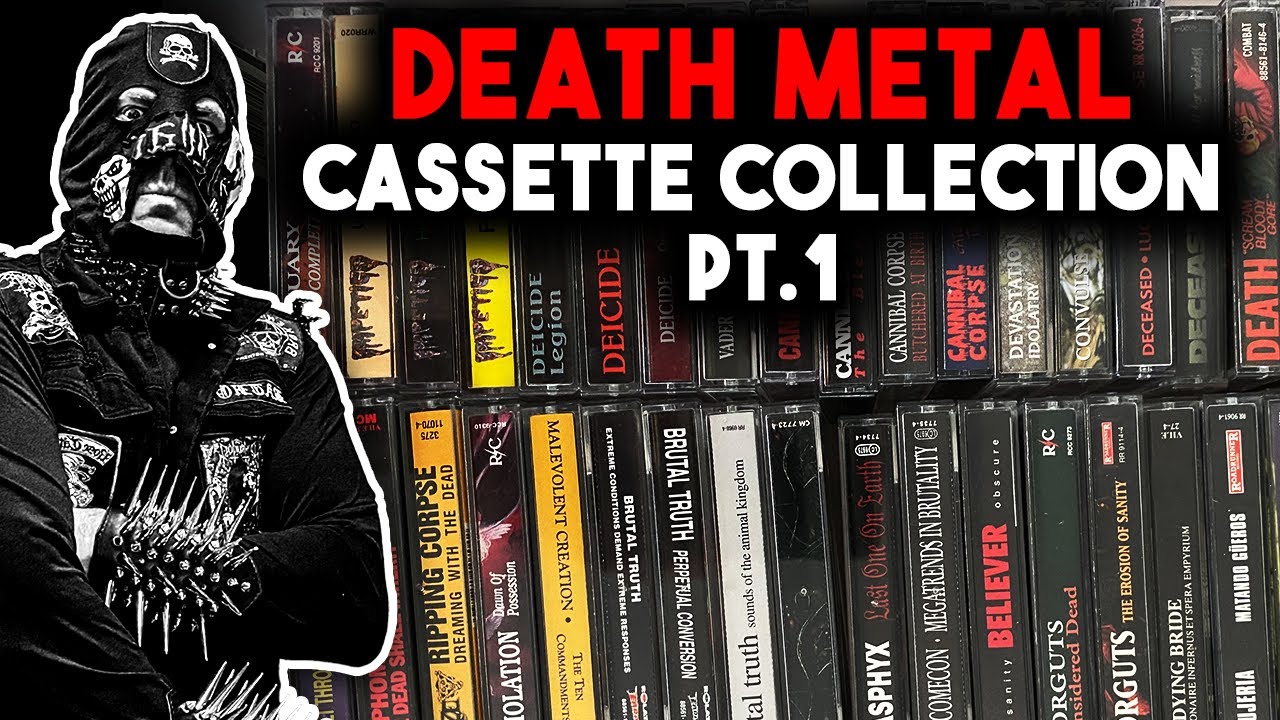 Death Metal Cassette Collection - High School Revisited