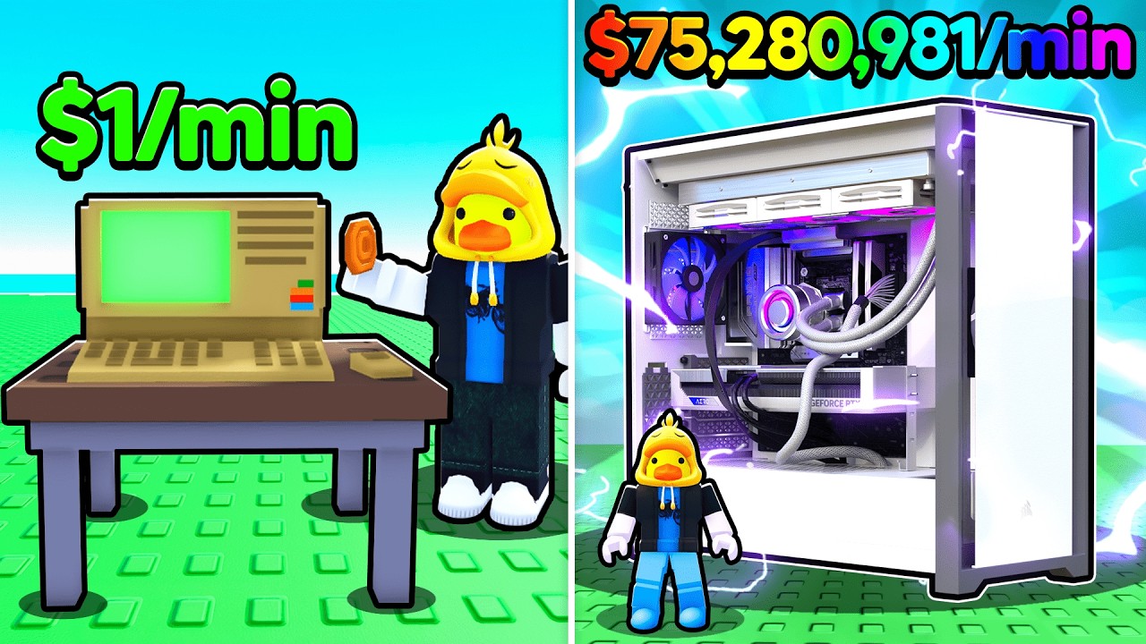 I Went from Broke to RICH in Roblox Grow a Crypto Farm!
