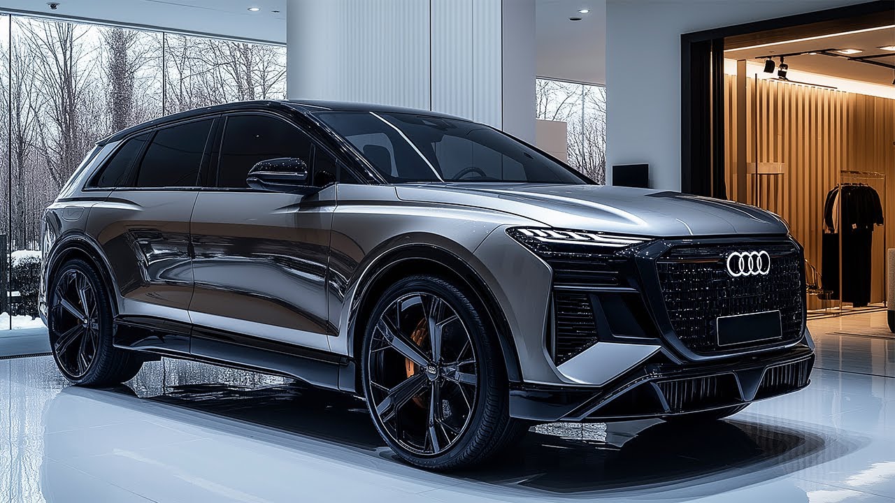 Обзор Audi Q7 2025 года: идеальный роскошный внедорожник для всей семьи