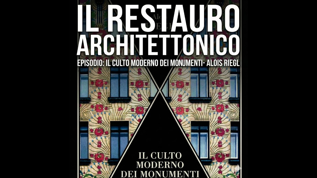 Il Culto Moderno Dei Monumenti – ALOIS RIEGL