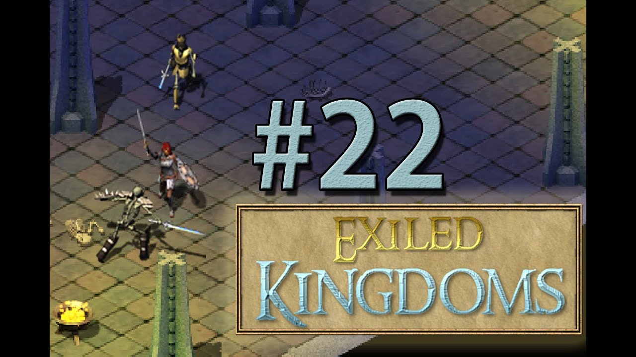 Exiled Kingdoms  Прохождение (2020) - Часть 22: Потерянный в хорошей книге
