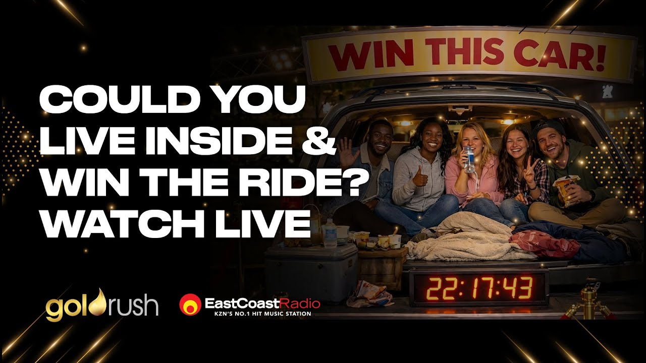Live Inside & Win the Ride,&rdquo; brought to you by Goldrush Gaming and East Coast Radio