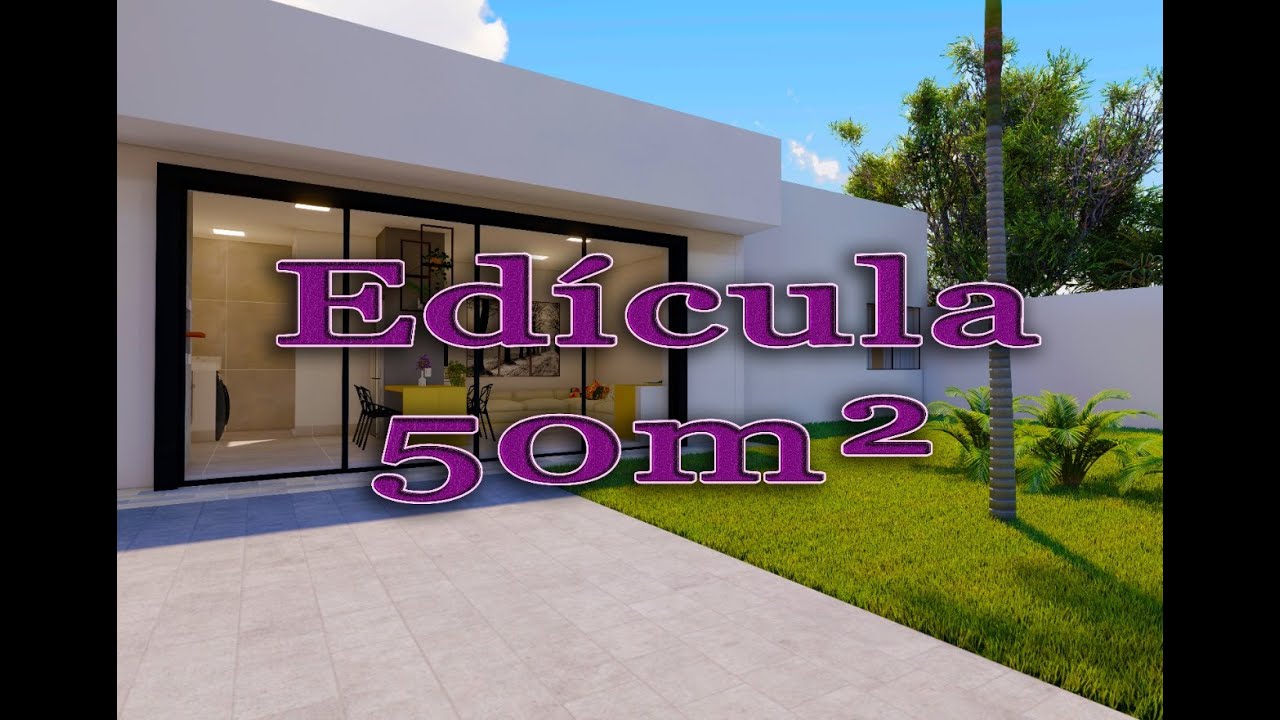Edícula de 50m²