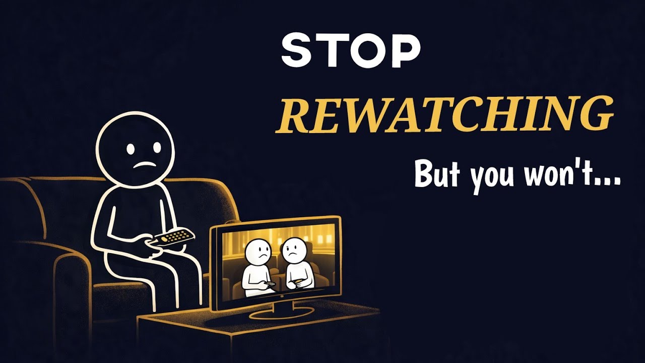 Why You Rewatch the Same Shows Again and Again (Psychology Explained)