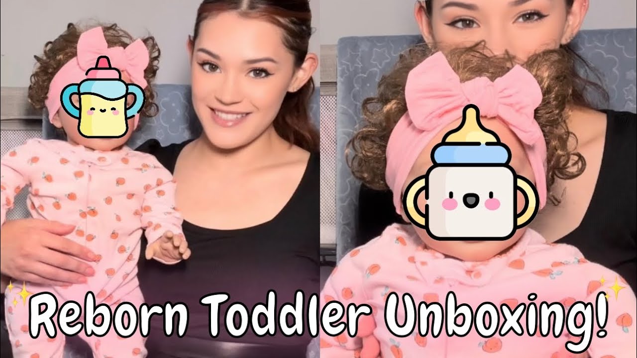 Встречайте моего НОВОГО малыша-реборна! | Открытие коробки с куклами-реборнами!