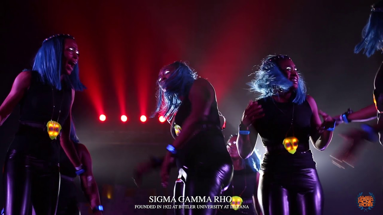 Sigma Gamma Rho WINS 2018 Atlanta Greek Picnic step show #AGP2018