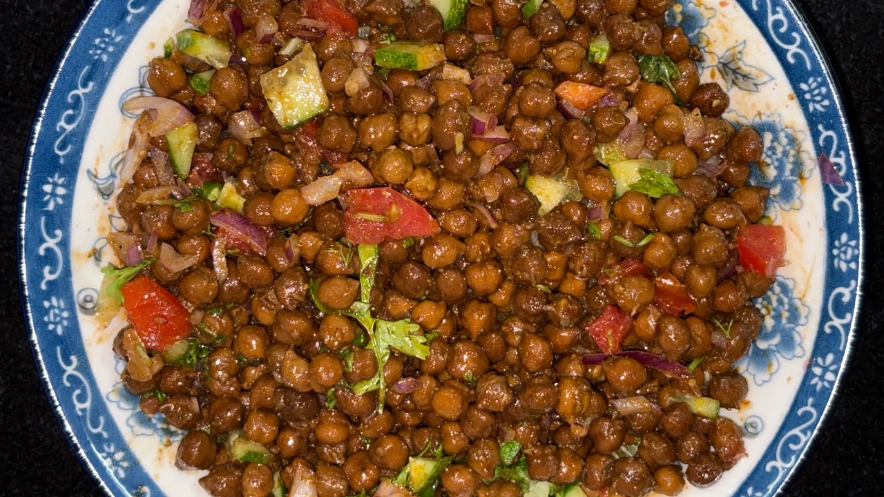 इफ़्तार में बनाये बेहतरीन काले चने की चाट | Ramadan Special |Healthy & Tasty Chana Chaat Recipes 