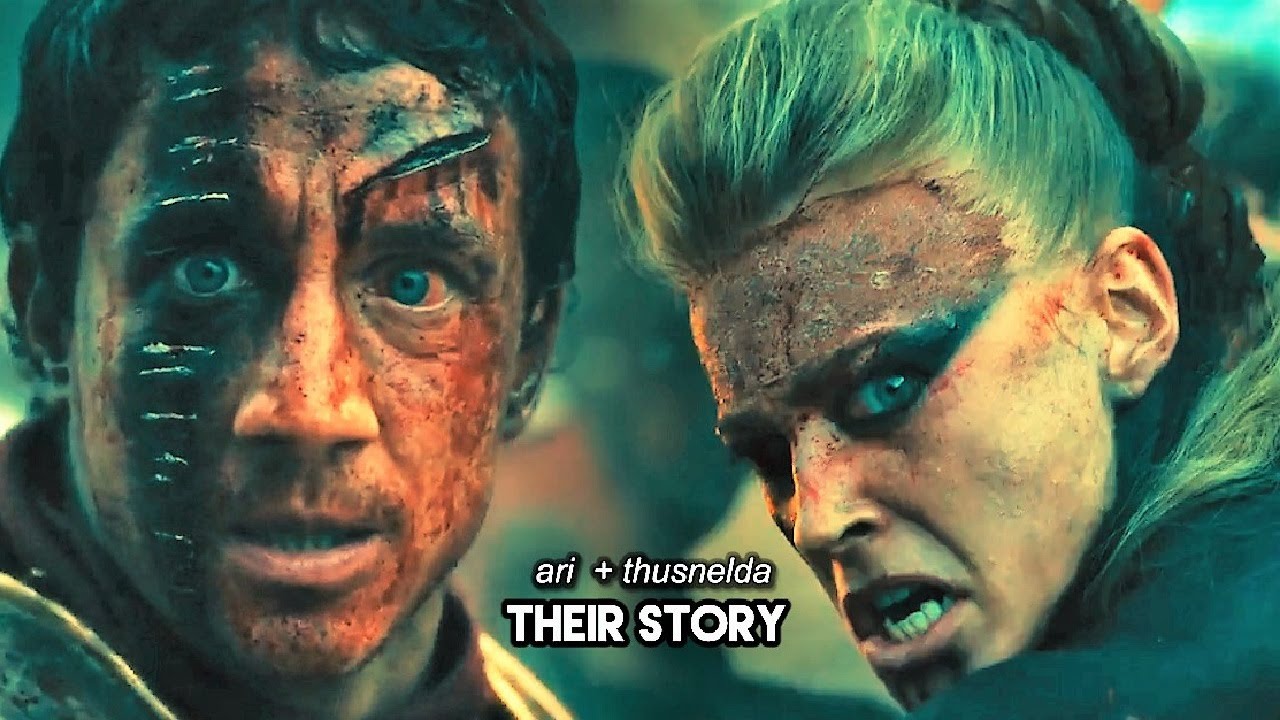 Arminius + Thusnelda (+ Folkwin) ✗ Barbarians {their story, paint it black, season tribute}
