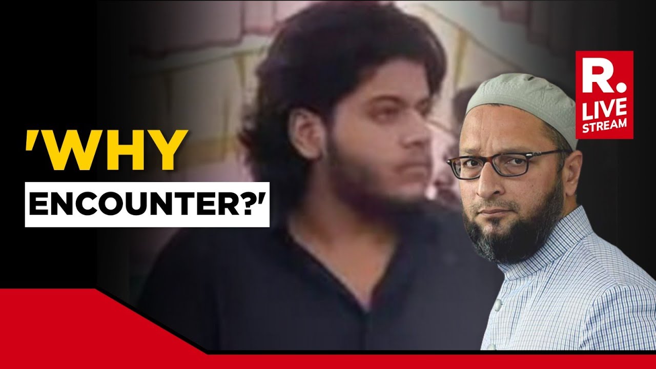 Asaduddin Owaisi Slams Killing Of Atique Ahmed's Son Asad | 'Encounter Is Not Rule Of Law'