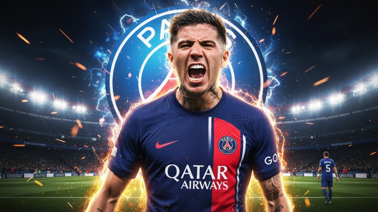 ENZO FERNÁNDEZ AU PSG : Le Braquage du Siècle ?!
