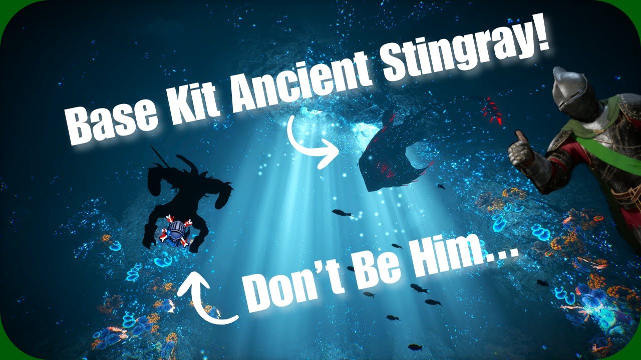 Solo Ancient Stingray | Dark and Darker