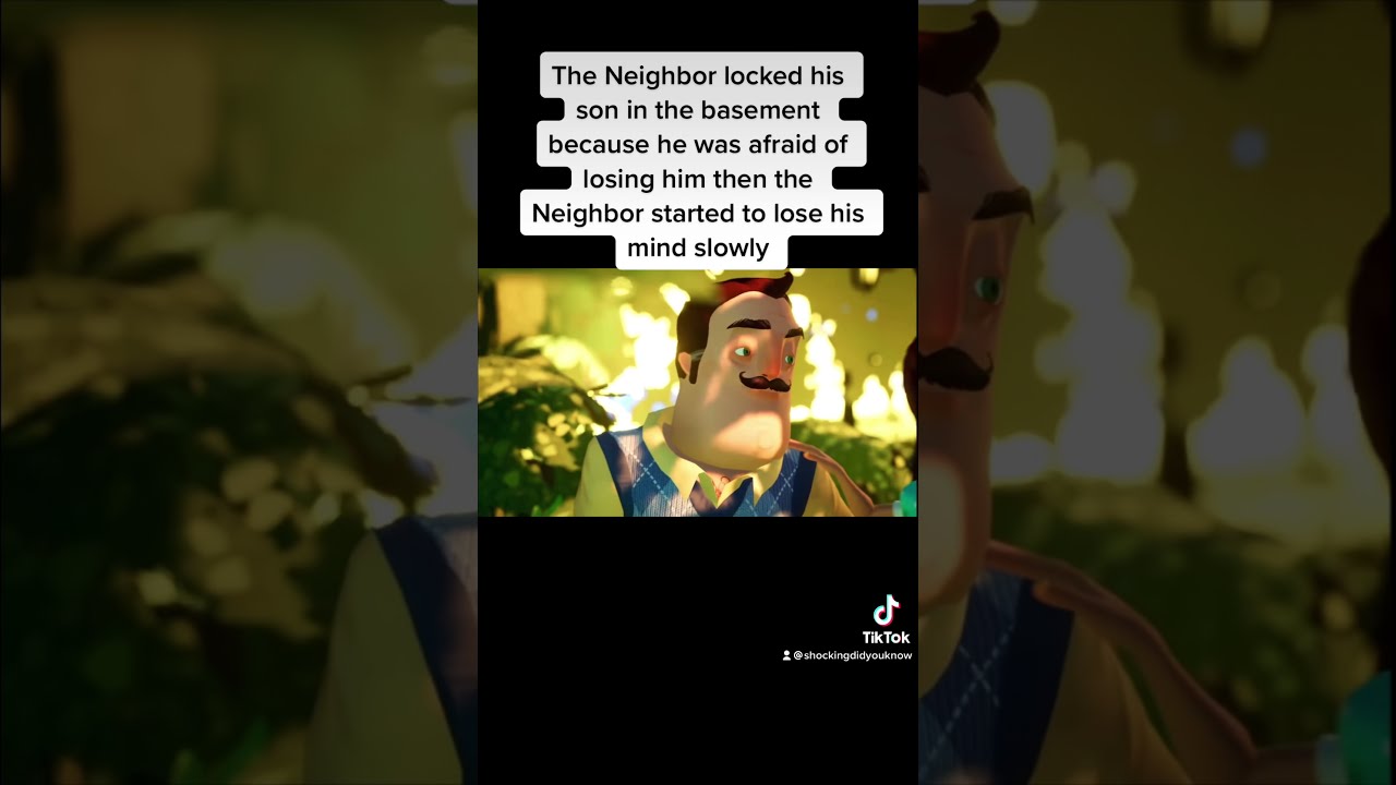 SPOILER: Hello Neighbor dark story explained