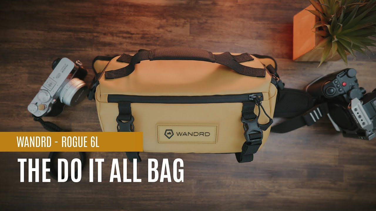 Wandrd Rogue 6L Review - Better than a backpack?