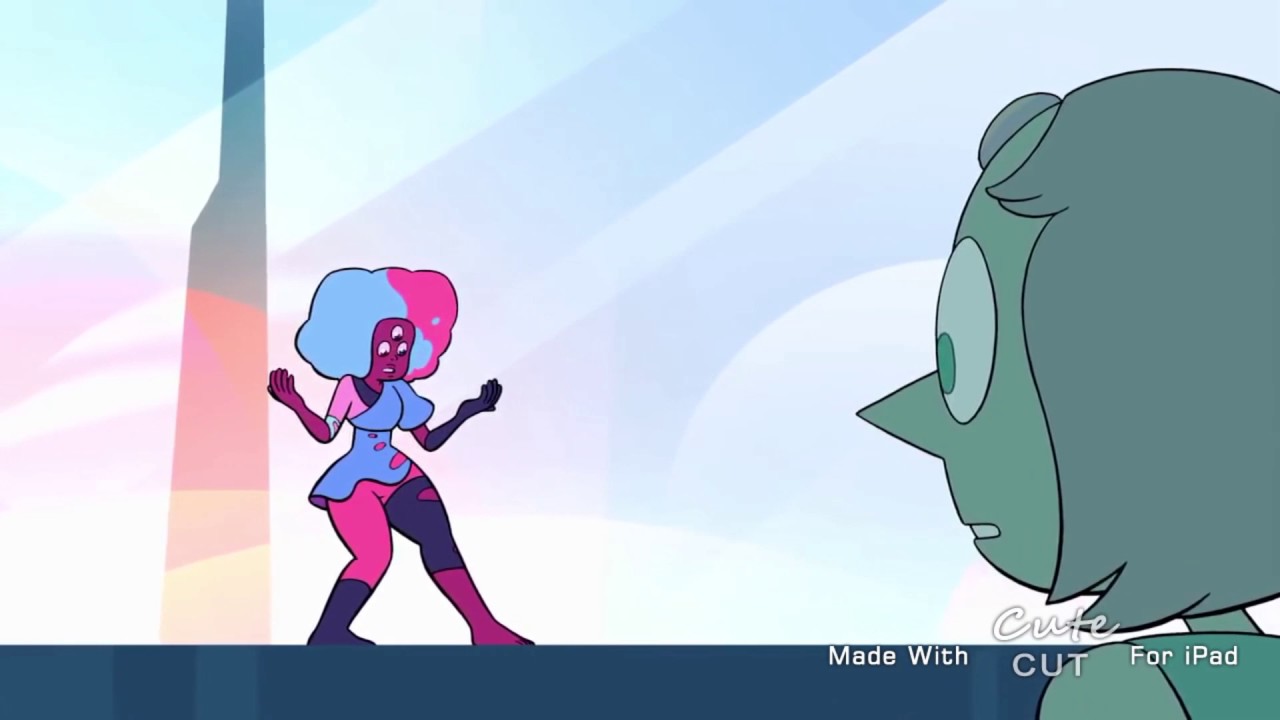 Garnet is Pixie Stix Cotton Candy
