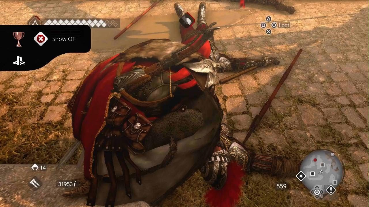 Assassin's Creed Brotherhood Assassin Recruits Signaled During A Fight