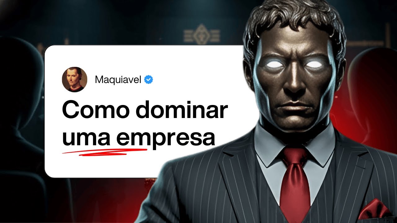 PERGUNTEI A MAQUIAVEL: 7 Táticas para Dominar o Jogo Corporativo Sem Aparecer