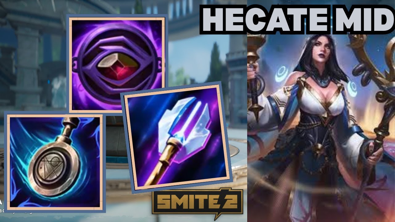 Mid Lane Mania!! - Hecate Mid Deity Smite 2 Gameplay