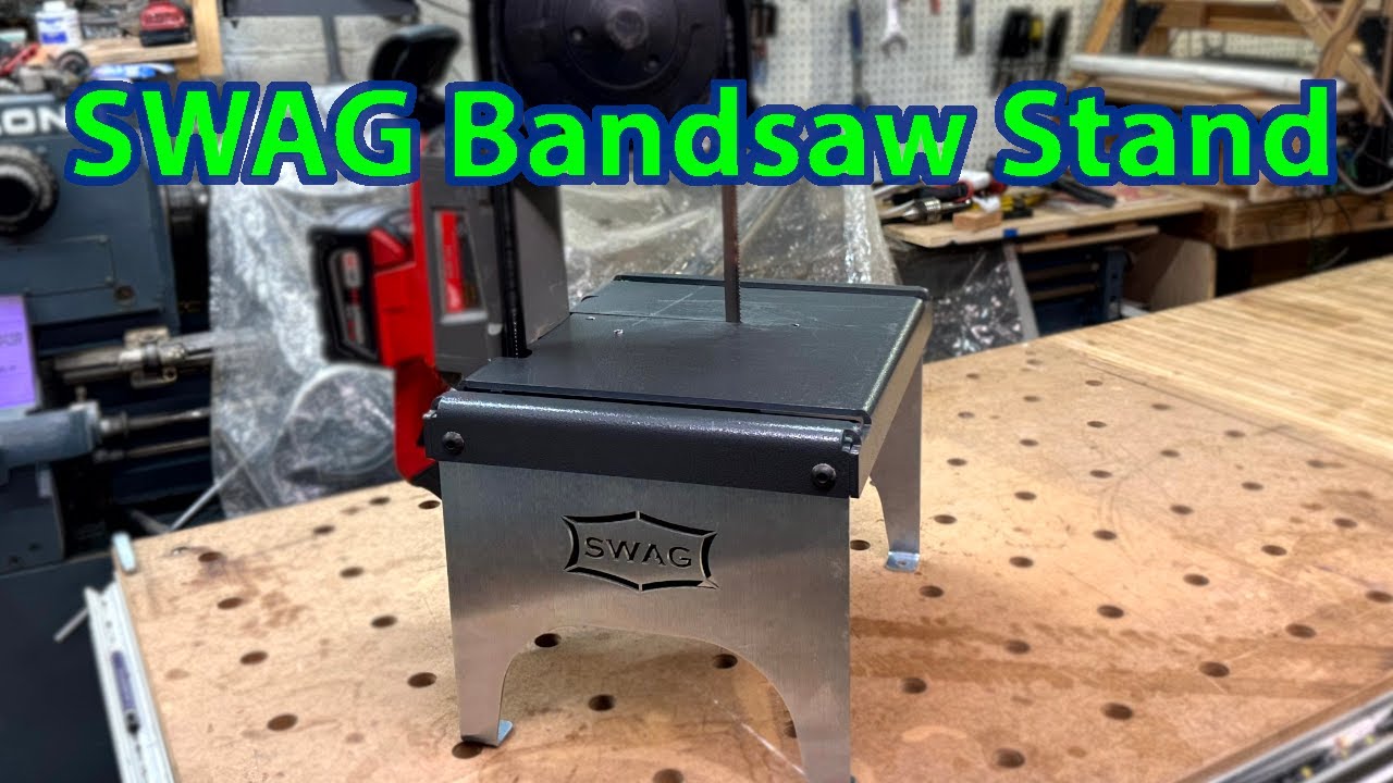 SWAG Off Road's Portaband Bandsaw Stand Review