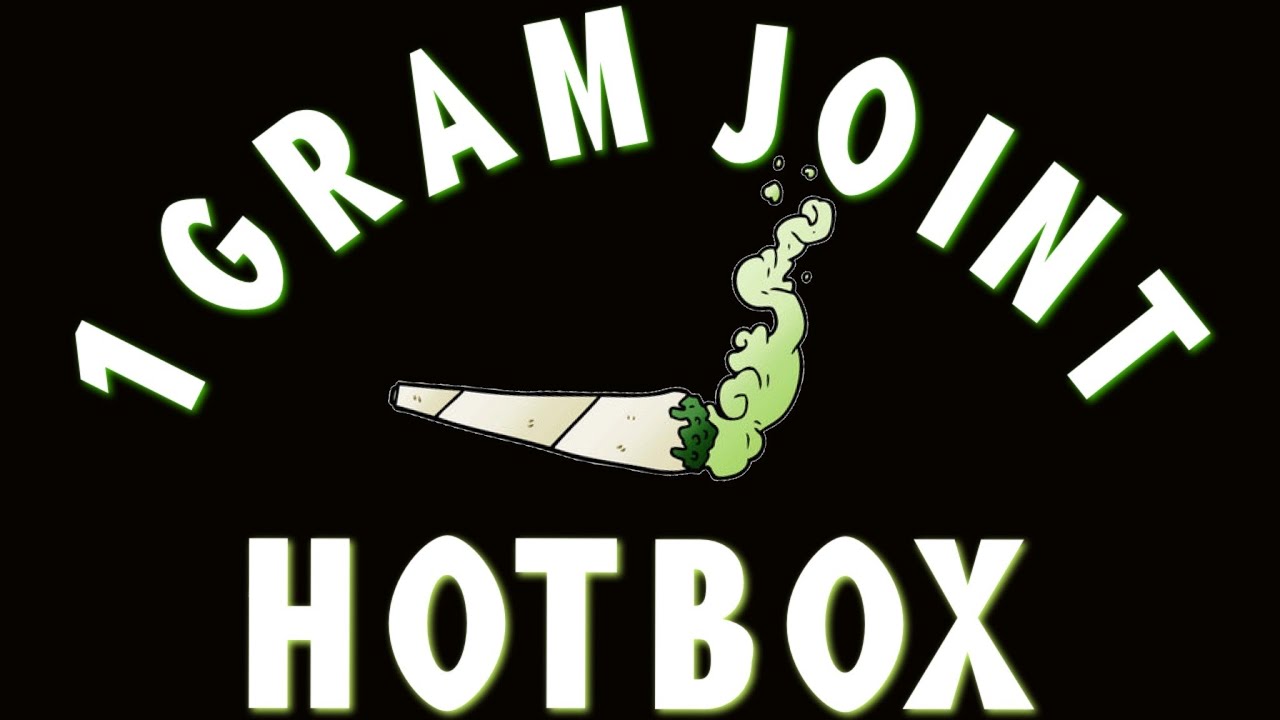1 Gram Joint Challenge Hotbox for 100 subscribers