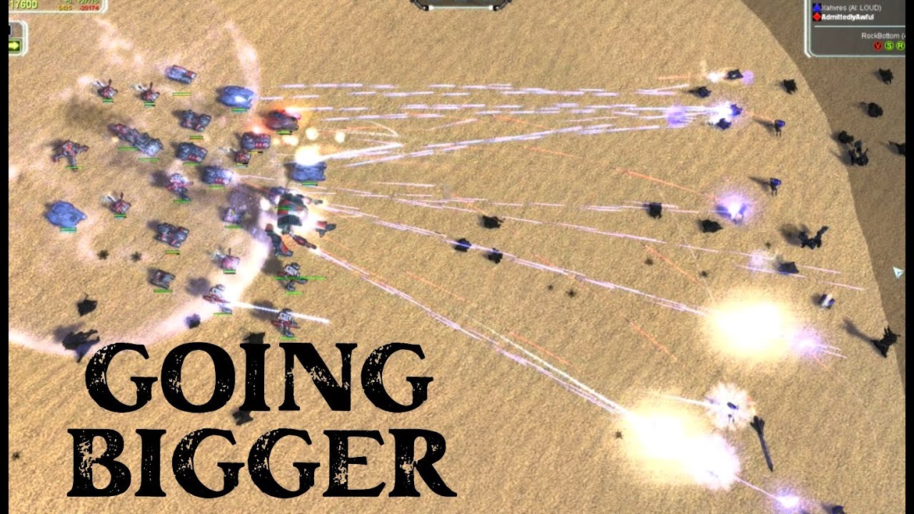 Rock Bottom - Me VS LOUD Mod AI in Supreme Commander Forged Alliance
