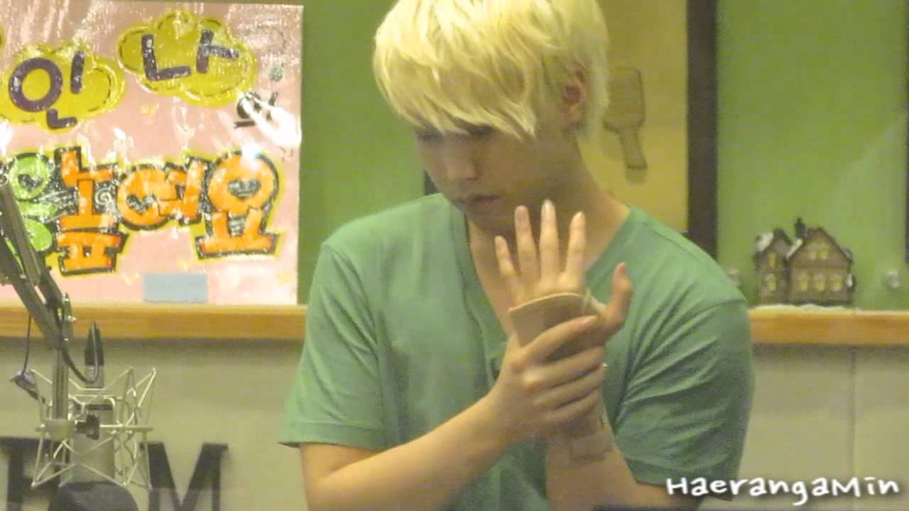 [Fancam] 120712 Sukira Sungmin - 괜찮아요~^^