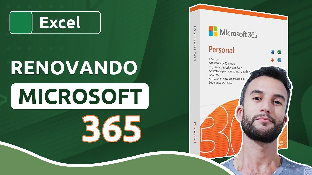 Como RENOVAR o MICROSOFT 365 (passo a passo com dicas para economizar)