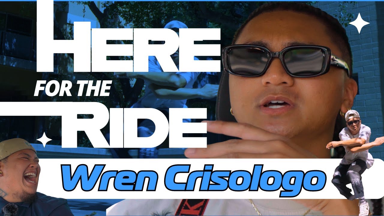 Wren Crisologo is Here For The Ride ! #SEASONPREMIERE | Ep. 001