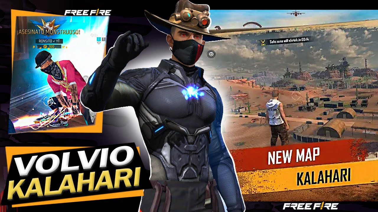 DESPUES DE MUCHO TIEMPO VUELVO A JUGAR EN KALAHARI🤯HACEMOS 30 KILL🔥