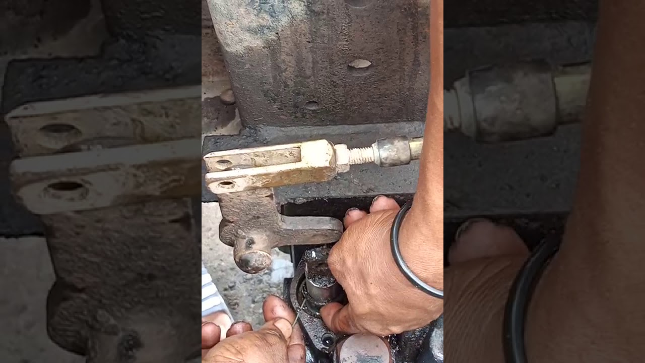 pemasangan sil oring has pompa pto