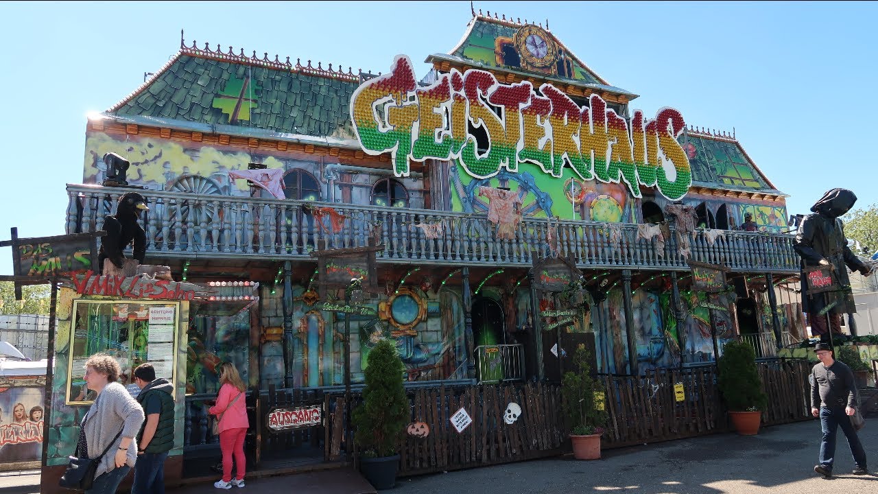 Geisterhaus - Mikli (Walkthrough Video) Maimesse Mannheim 2024