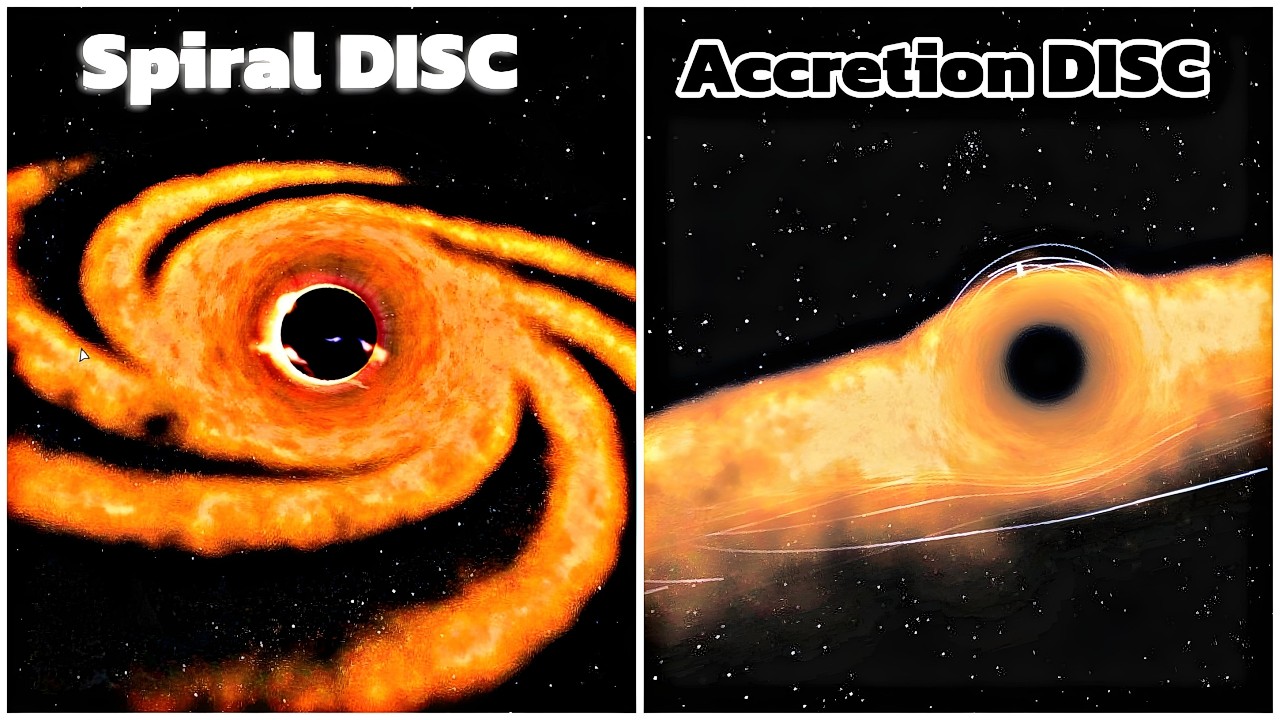 I Triggered a Black Hole's Accretion Disc—Here's What Happened Next | Universe Sandbox