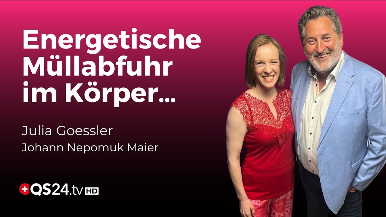 Energetische Müllabfuhr im Körper… | Spirituelle Sprechstunde | QS24 Gesundheitsfernsehen